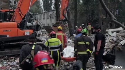 Ucraina, attacco russo su Kiev: i morti sono 28, 159 feriti