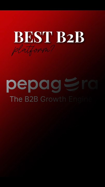 Pepagora means b2b trust
