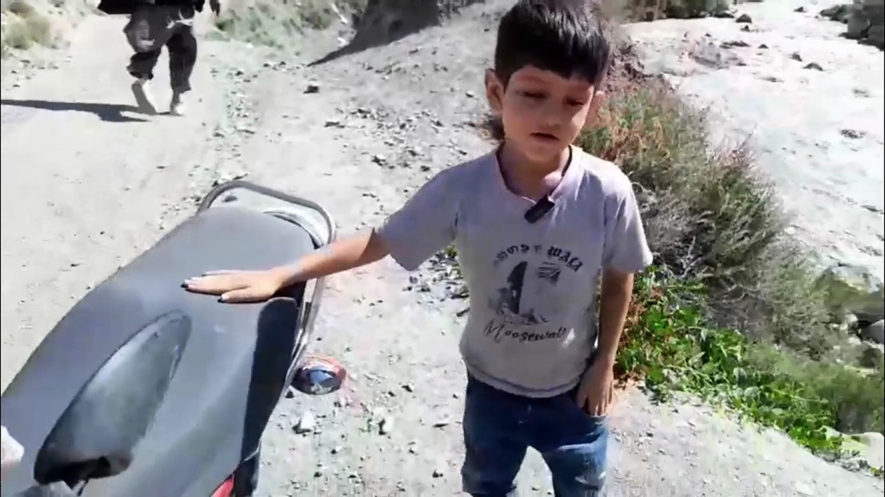 Muhammad Affan Khan in Chitral