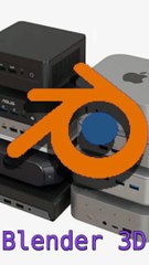 Cómo modelar en 3D sin tarjeta gráfica dedicada