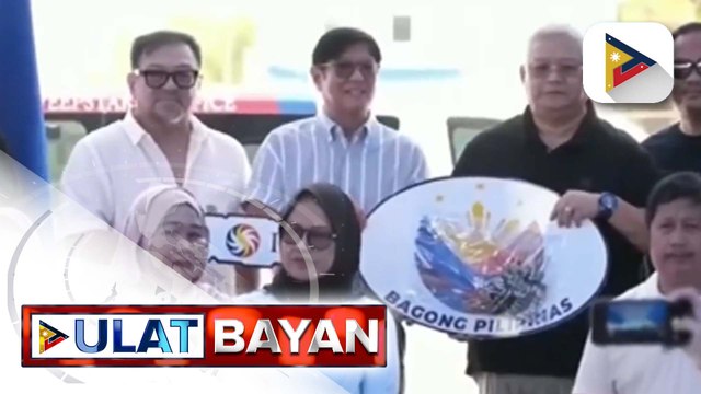 Mahigit 100 Patient Transport Vehicles, ipinamahagi sa Zamboanga Peninsula, Isabela City at Lanao del Sur sa pangunguna ni PBBM katuwang ang PCSO | ulat ni Janessa Felix-PTV Davao