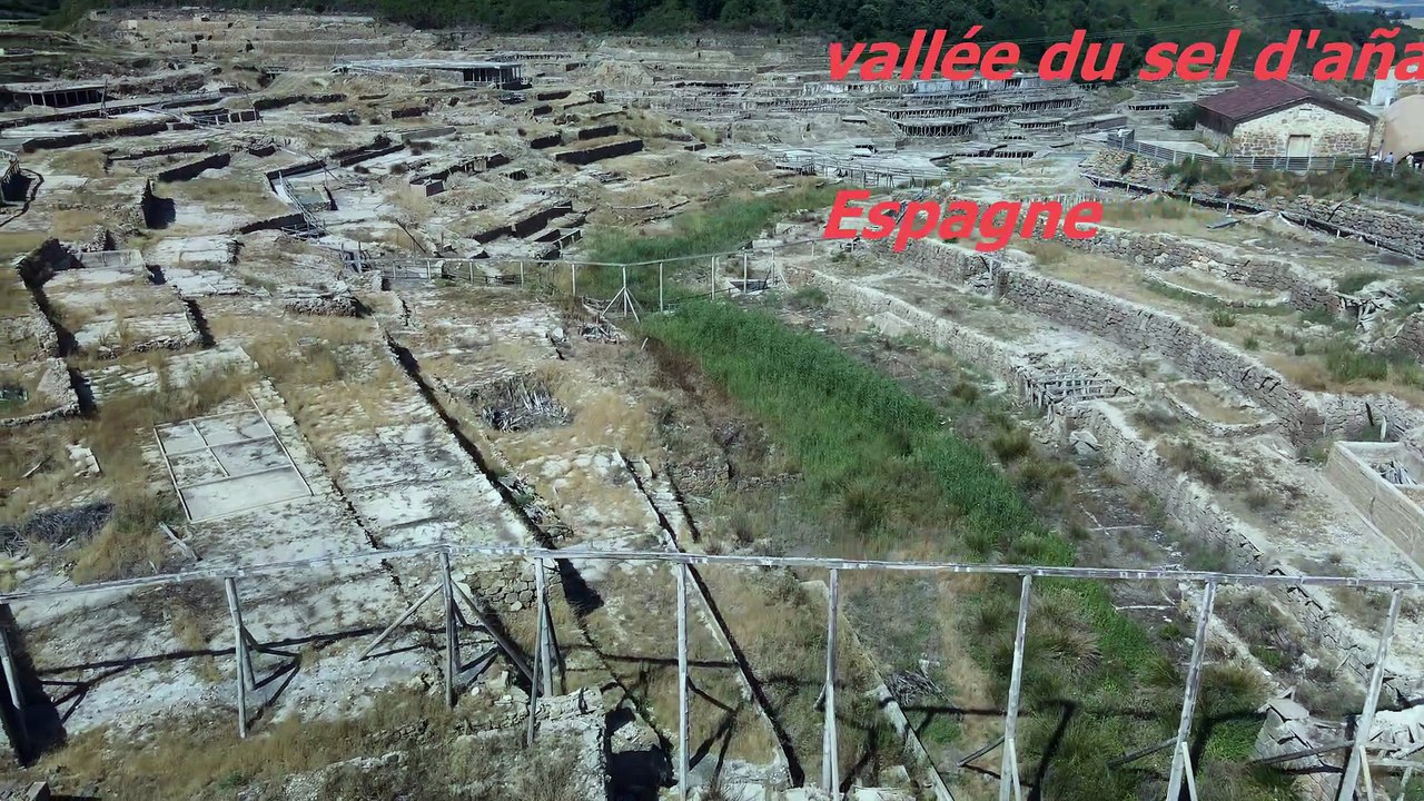 vallée du sel d'añana