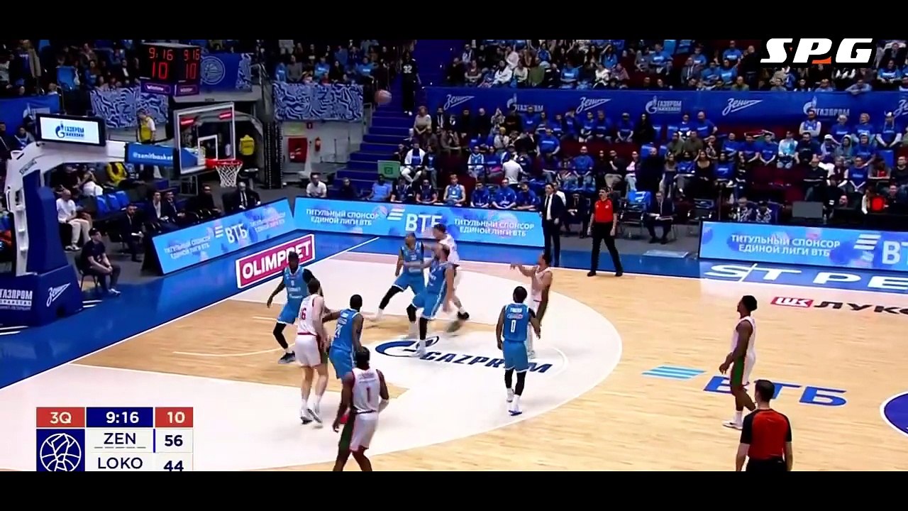 John Jenkins BEST Highlights from 2024-2025 Season - Lokomotiv