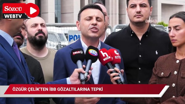 CHP İstanbul İl Başkanı Özgür Çelik'ten açıklama