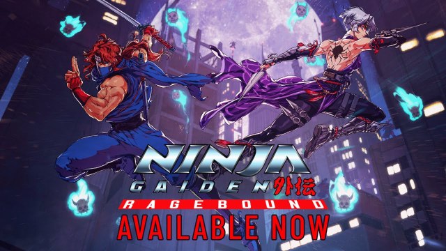 Ninja Gaiden Ragebound - Trailer de lancement