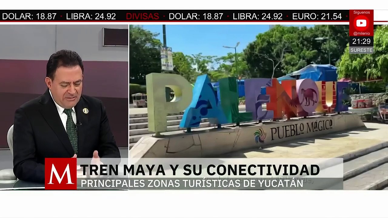 ¿Cómo ha avanzado el funcionamiento del Tren Maya?