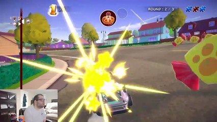 Let's Drive Some Vehicle (Garfield Kart: Furious Racing)