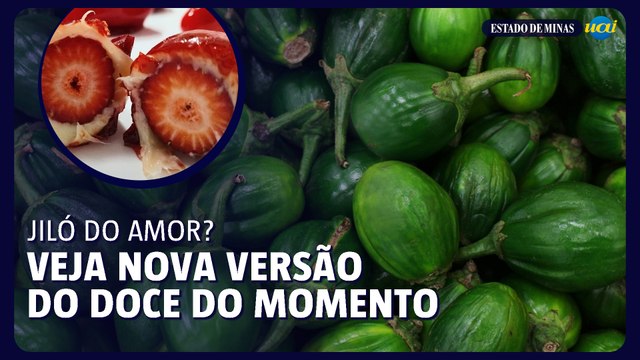 Mulher faz 'jiló do amor' e viraliza nas redes sociais
