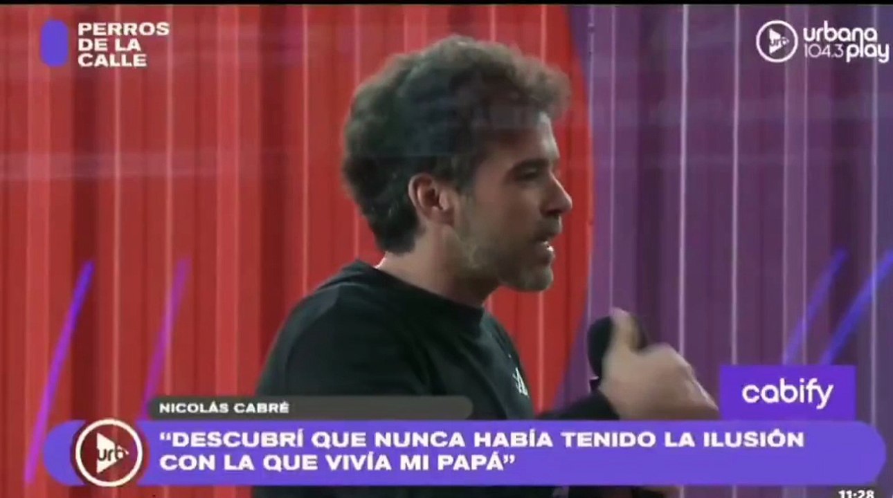 El fuerte mensaje de Nicolás Cabré con el que se diferenció de Benjamín Vicuña sobre la crianza de los hijos