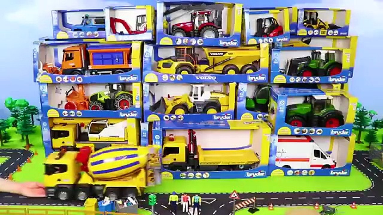 A Garbage Truck Recycles Waste for Kids