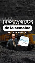 4 actus à retenir cette semaine