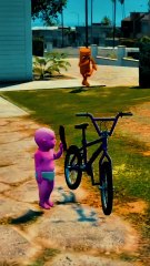 Tung Tung Tung Sahur Stole kids cycle