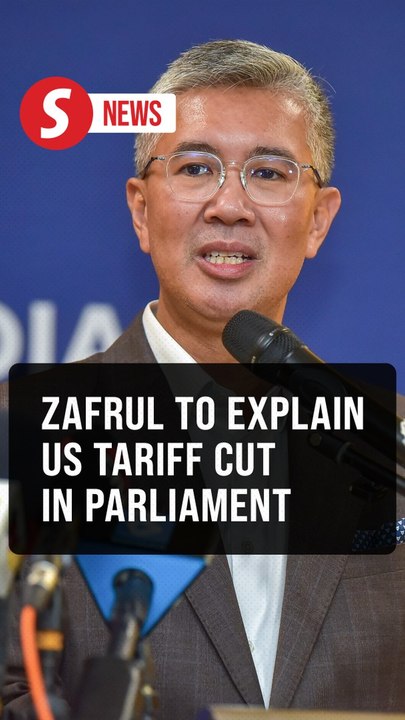 Tengku Zafrul to brief Dewan Rakyat on US Tariff adjustment, says Fahmi