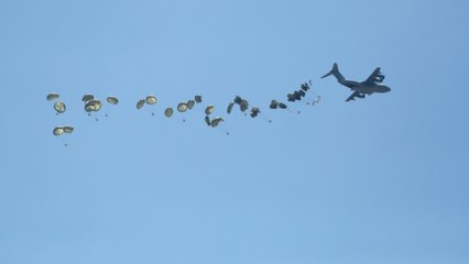 Gazastreifen: Deutsche Luftwaffe beginnt mit Abwurf von Hilfsgütern