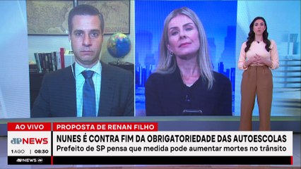 Nunes é contra fim da obrigatoriedade das autoescolas; Beraldo e Deysi comentam