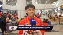 Ummi Mashitah rangkul Emas di Kejuaraan Pencat Silat Asia