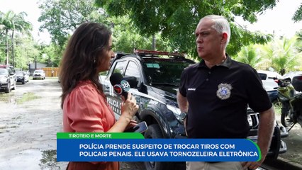 suspeito de assalto preso menos de 12 horas após ação: entenda como a polícia usou monitoramento de tornozeleira eletrônica para localização