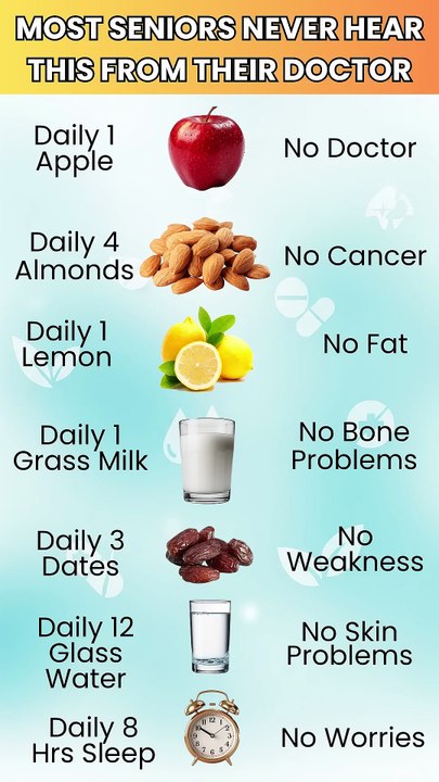 Hidden Senior Health Tips Most Doctors Don’t Talk About