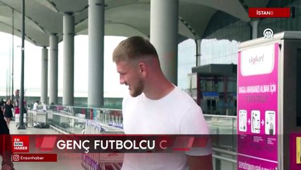 Beşiktaşlı Semih Kılıçsoy transfer görüşmesi için İtalya’ya gitti