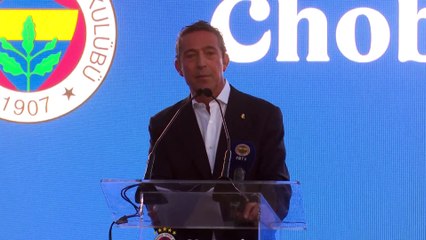 Fenerbahçe Başkanı Ali Koç dev müjdeyi verdi: 'Ramak kaldı!'