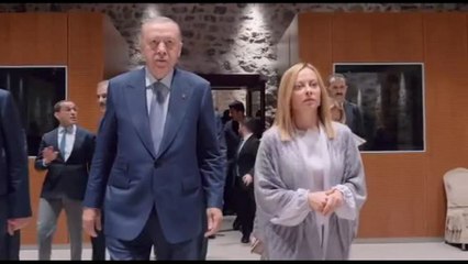 Meloni a Istanbul per trilaterale con Erdogan e Dbeiba
