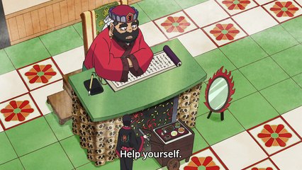 Hozuki's Coolheadedness (Season 02 EP05) - Episode 22 [English Sub]