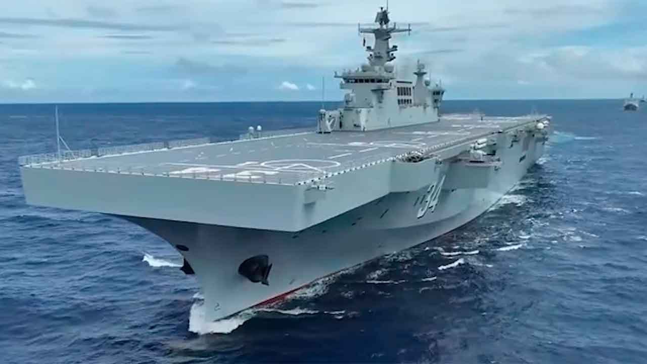 Achtung, USA! China BESCHLEUNIGT und entfesselt BRUTALE Marinewaffe!