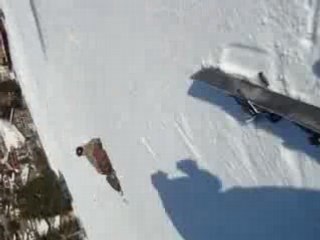Chutes en snow blade I