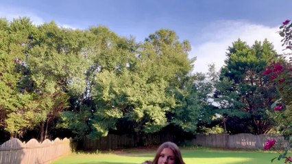 Woman Falls Back While Recording Video