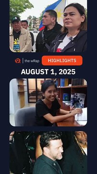 Today’s headlines: Duterte in ICC, Frenchie Mae Cumpio, Justin Timberlake | The wRap | August 1, 2025