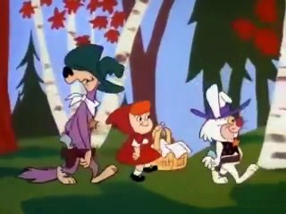 Ricochet Rabbit & Droop-a-Long E22 (Red Hiding Ricochet)