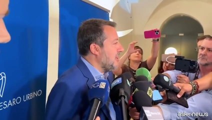 Marche, Salvini: Ricci? Non faccio il grillino a corrente alternata
