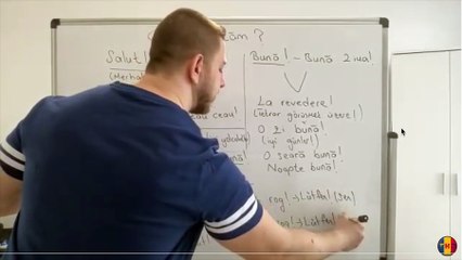 Tuğrul ile Rumence Ders 1