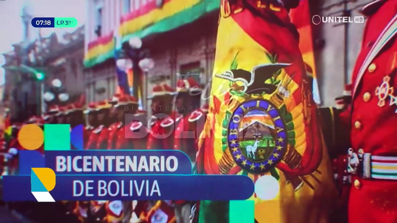 Recibimos el mes del Bicentenario con alegría, colorido y destacando nuestras tradiciones