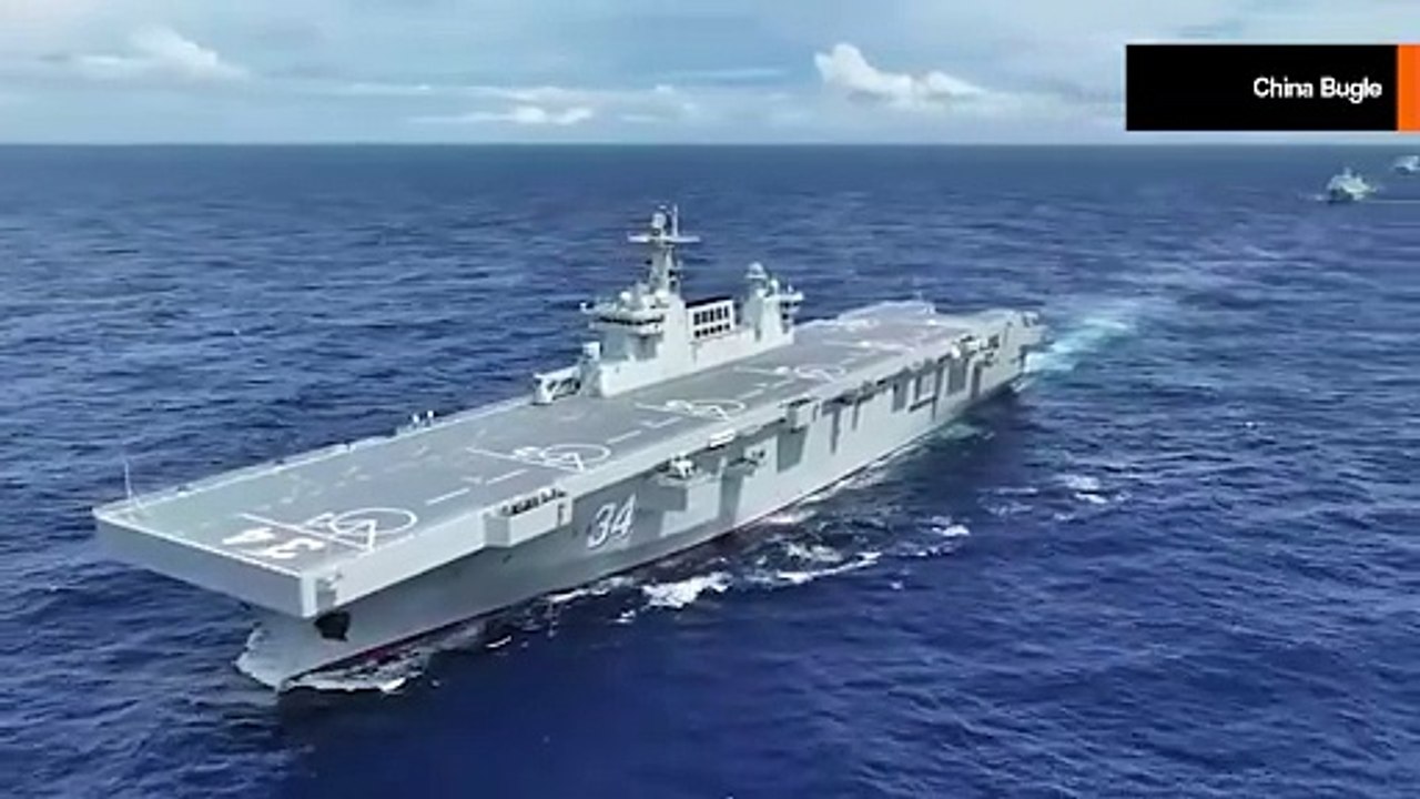 アメリカ要注意！中国が加速し、凶悪な海軍兵器を発進！