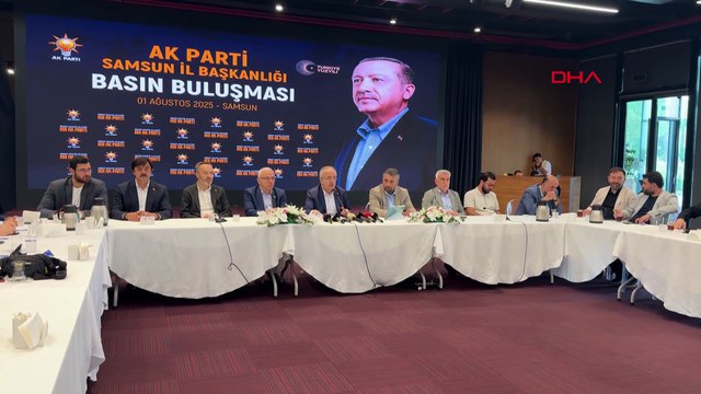 Samsun AK Parti İl Başkanı Köse: Terör ikliminin sona erdiği dönemi yaşıyoruz