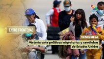 Victoria venezolana ante Políticas migratorias estadounidense