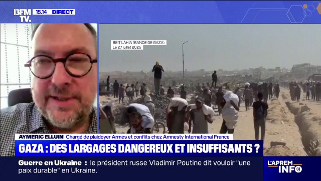 Gaza: la situation humanitaire est catastrophique , assure ce chargé de plaidoyer chez Amnesty International