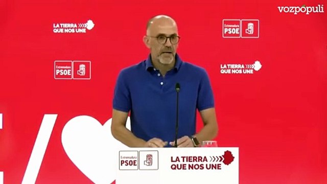 El PSOE admite que los estudios del líder en Badajoz están pendientes de un trámite administrativo