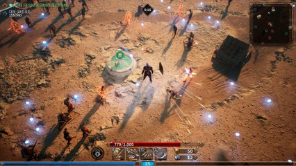 In Achilles: Survivor ringen wir sieben Minuten lang als Hektor von Troja ums Überleben