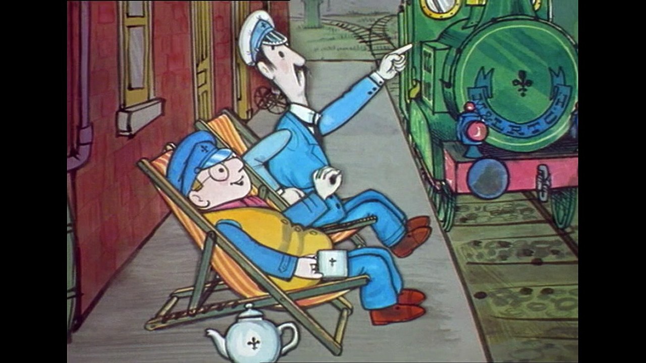 Ivor the Engine (1976) S01E13 Unidentified Objects