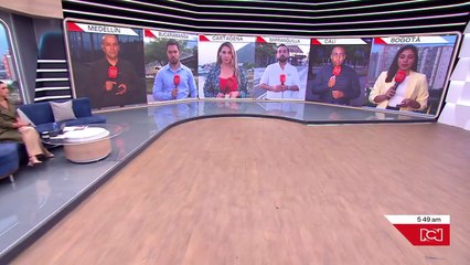 Emisión Noticias RCN 5:30 a.m. / viernes 1 de agosto de 2025