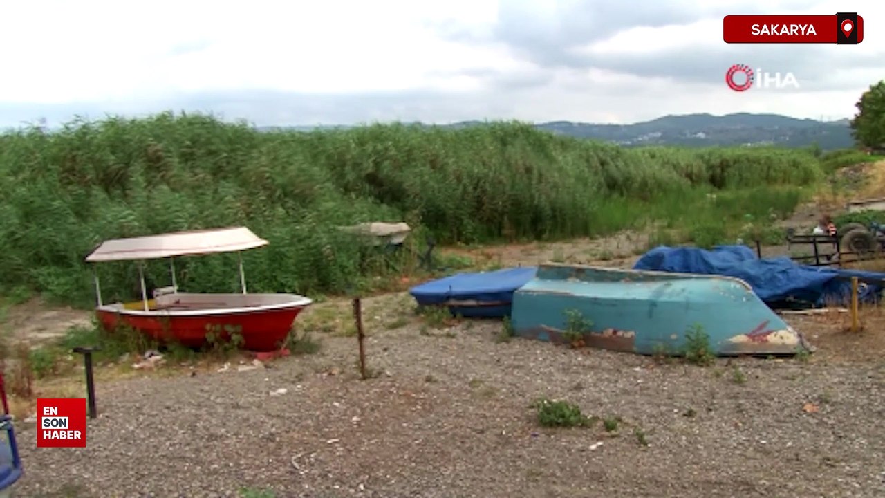 Sapanca Gölü için kırmızı alarm: Milyonlarca kişinin içme suyu kaynağı kuruyor