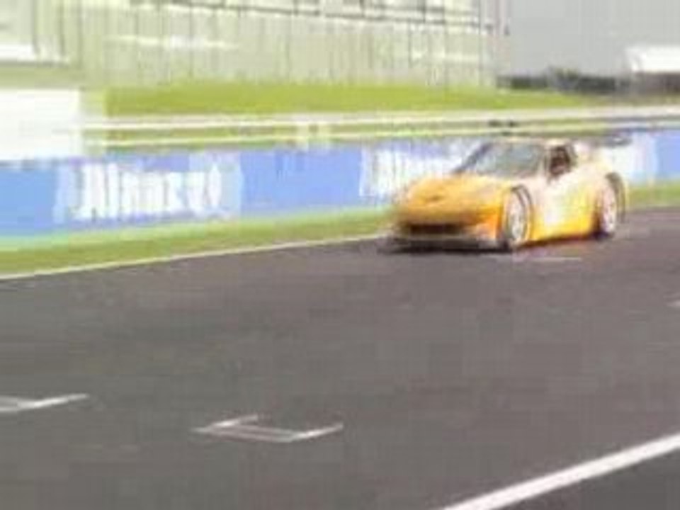 Corvette Z06R magny cours