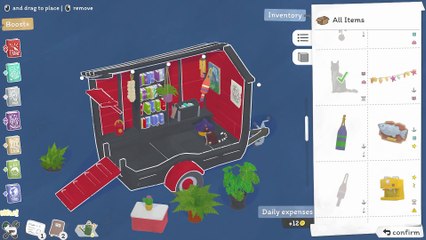 Tiny Bookshop - Trailer date de sortie