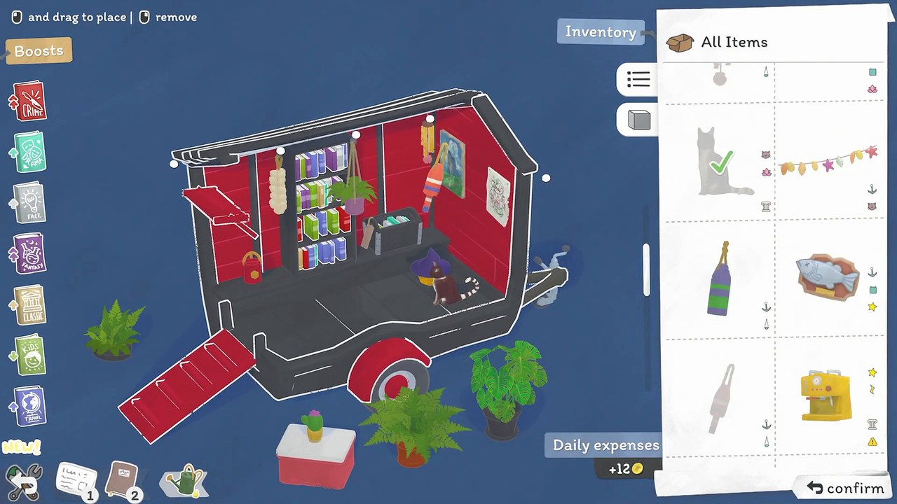 Tiny Bookshop - Trailer date de sortie