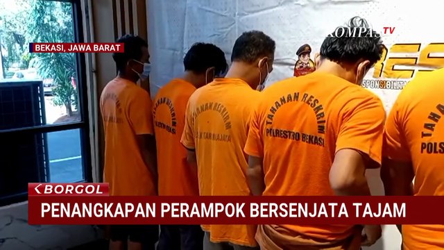 Perampokan Bersenjata Tajam di Bekasi, 2 Pelaku Sekap Korban dan Gasak Harta | BORGOL