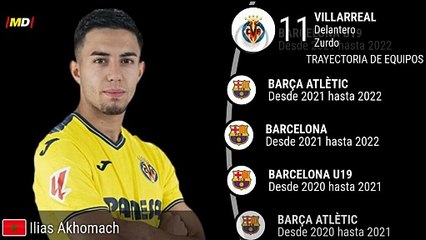 Ilias Akhomach en LaLiga: Estadísticas Destacadas de Villarreal ⚽ - thumbnail