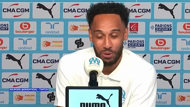 Pierre-Emerick dévoile le surnom qu’il donne à Mason Greenwood