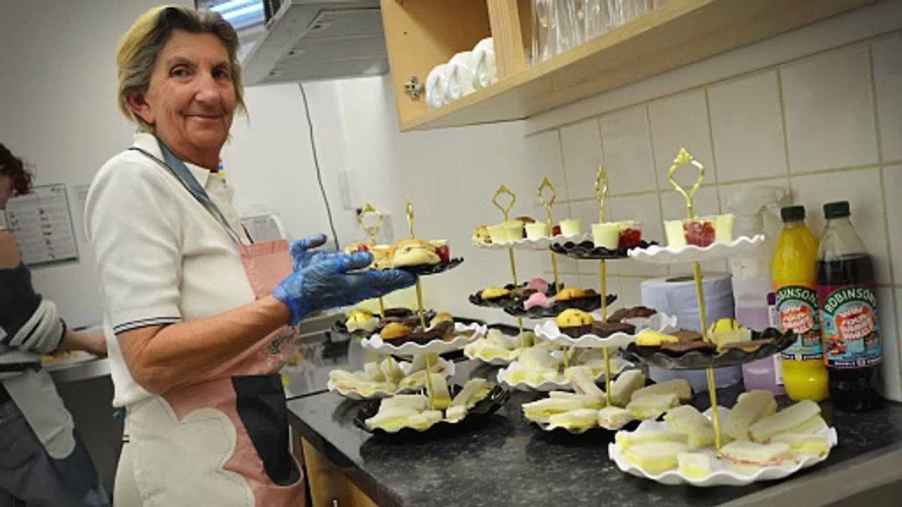 The first afternoon tea event at Babilicious in Hastings on August 1 2025